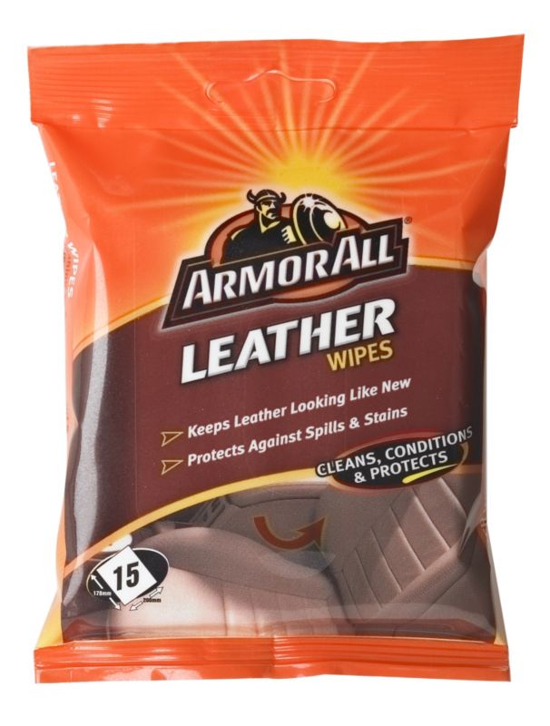 ArmorAll Leather Wipe Pouch