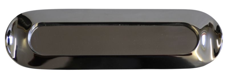 House Nameplate Company Premier Letterplate Black Nickel Finish H80 x W280 x D10mm