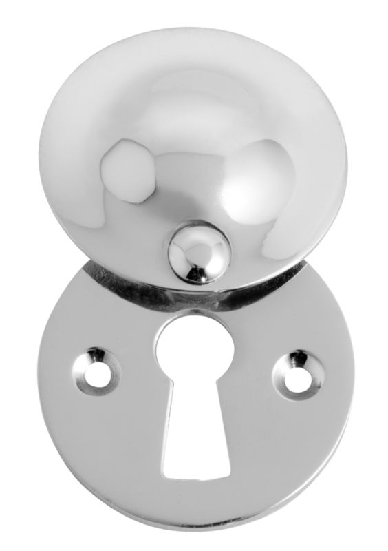 House Nameplate Company Escutcheon Chrome Plated H40mm x W40mm