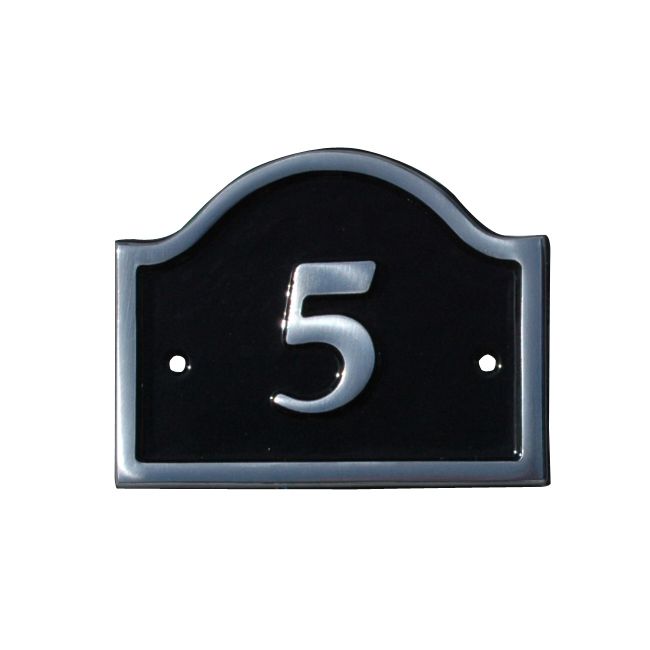 House Nameplate Company Aluminium Bridge No 5