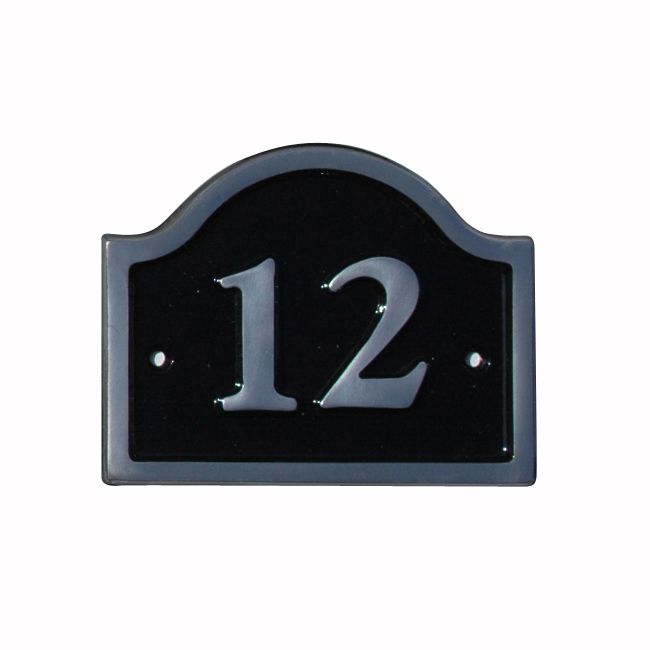 House Nameplate Company Aluminium Bridge No 12