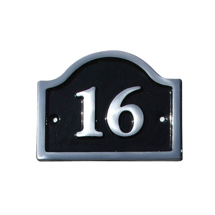 House Nameplate Company Aluminium Bridge No 16