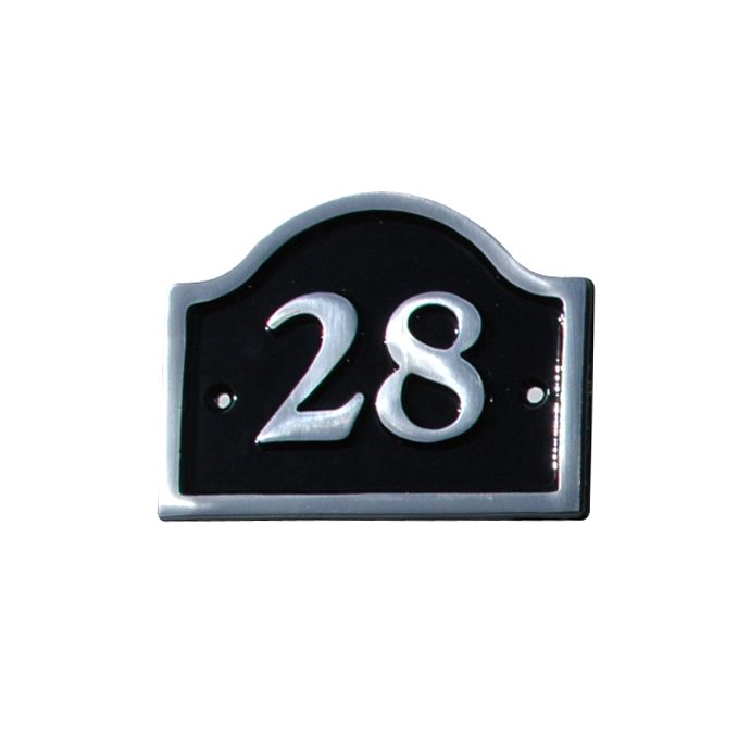 House Nameplate Company Aluminium Bridge No 28