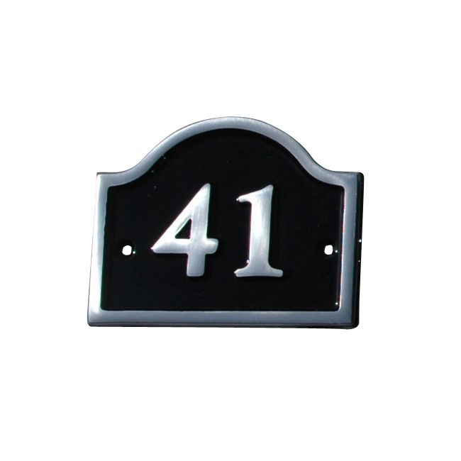 House Nameplate Company Aluminium Bridge No 41