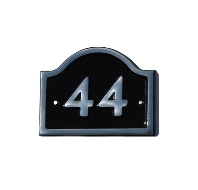 House Nameplate Company Aluminium Bridge No 44