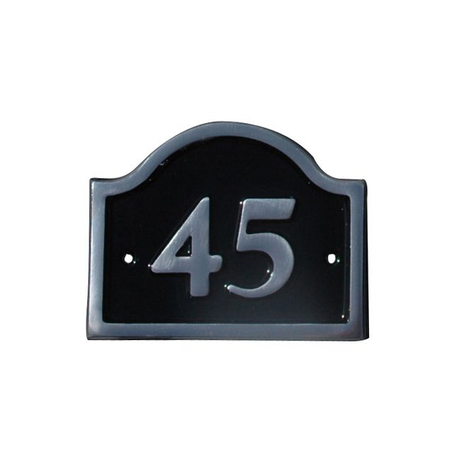 House Nameplate Company Aluminium Bridge No 45