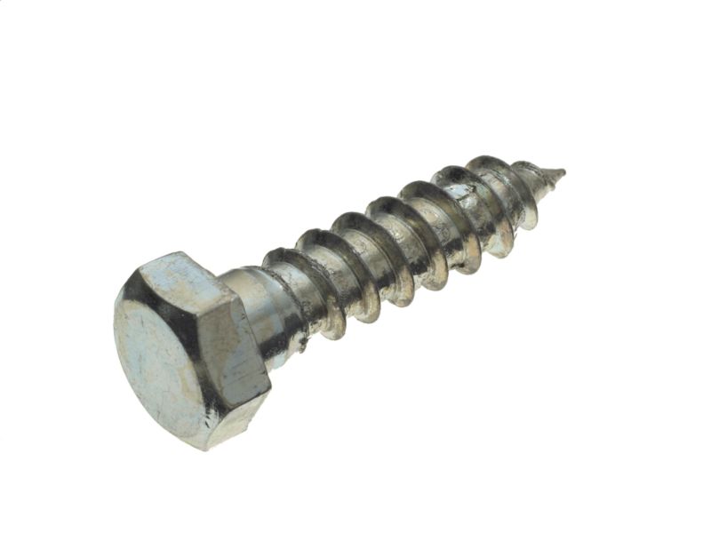 Coach Screw AVF-850875 Pack Of 10 (W)10mm x (L)40mm