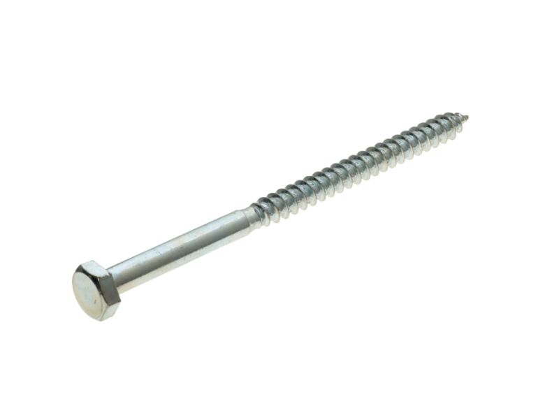 Coach Screw AVF-850981 Pack Of 10 (W)6mm x (L)100mm