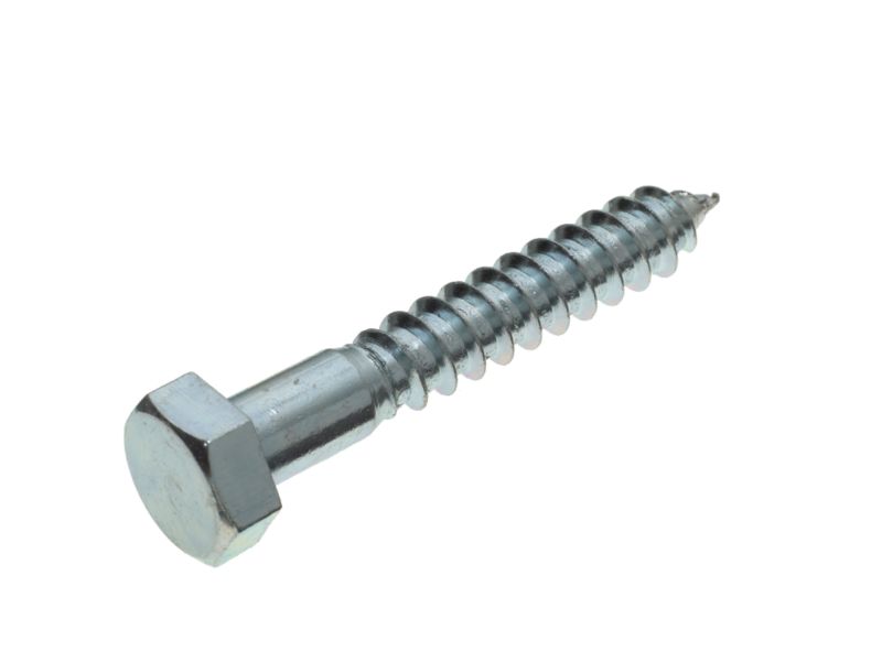 Coach Screw AVF-851223 Pack Of 10 (W)8mm x (L)50mm