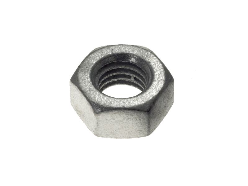 Hex Nut Exterior AVF 852985 Pack Of 10 (W)M8