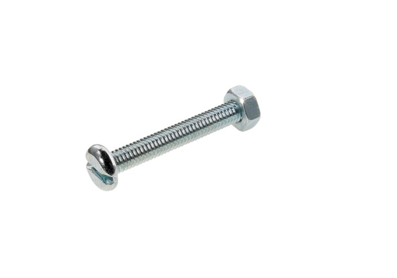 Machine Screw AVF-853678 Pack Of 10 (W)M4 x (L)30mm