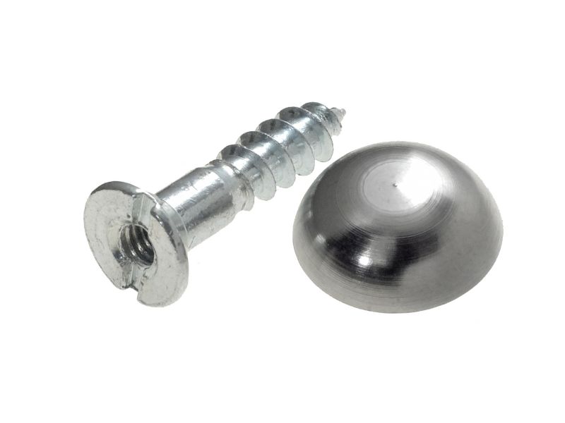 Mirror Screw AVF-854132 Pack Of 4 (W)4mm x (L)20mm