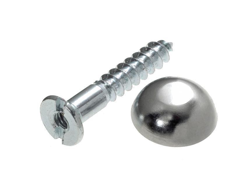 Mirror Screw AVF-854149 Pack Of 4 (W)4mm x (L)25mm