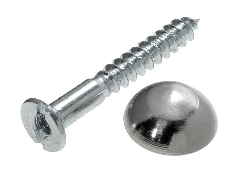 Mirror Screw AVF-854156 Pack Of 4 (W)4mm x (L)30mm