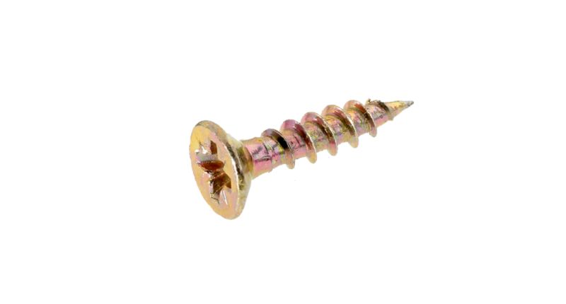 Multi Purpose Single Thread Screw AVF-854392 Pack Of 25 (W)3.5mm x (L)16mm