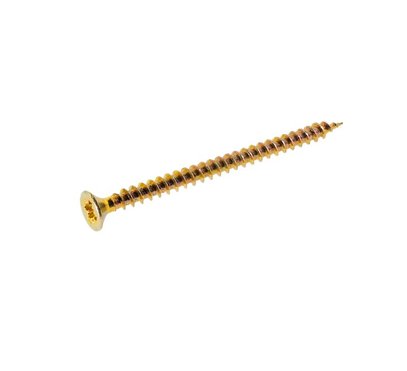 Multi Purpose Single Thread Screw AVF-854583 Pack Of 25 (W)3.5mm (L)50mm