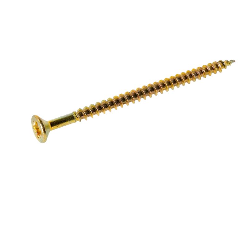 Multi Purpose Single Thread Screw AVF-854934 Pack Of 25 (W)4mm x (L)65mm