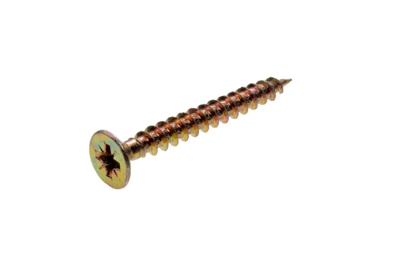 Multi Purpose Single Thread Screw AVF-855436 Pack Of 100 (W)6mm x (L)50mm