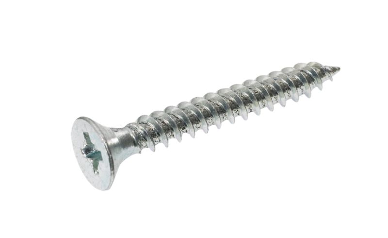 Multi Purpose Twin Thread Screw AVF-856105 Pack Of 100 (W)4mm x (L)30mm