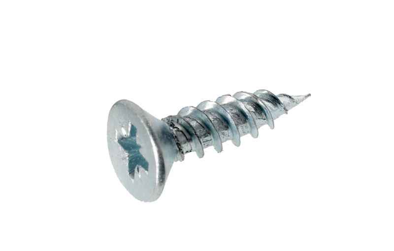 Multi Purpose Twin Thread Screw AVF-856358 Pack Of 25 (W)5mm x (L)20mm