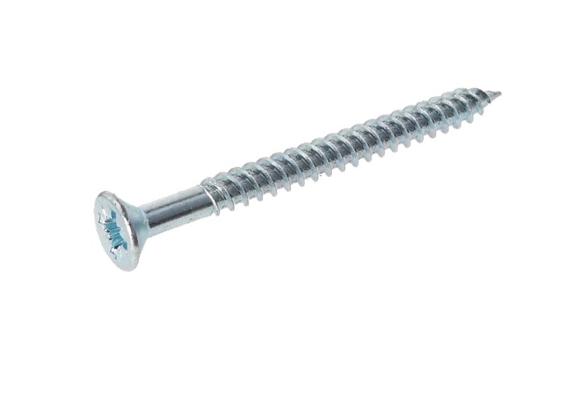 Multi Purpose Twin Thread Screw AVF-856778 Pack Of 25 (W)6mm x (L)65mm