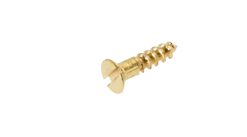 Woodscrew AVF-861604 Pack Of 25 (W)3mm x (L)12mm