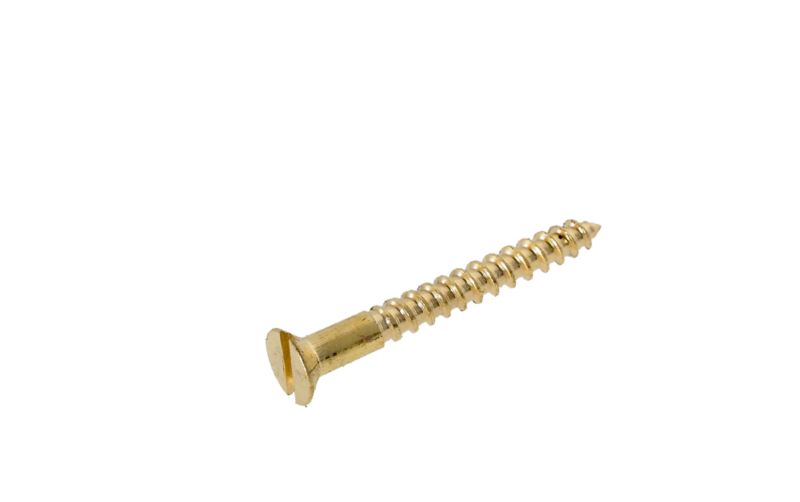 Woodscrew AVF-861628 Pack Of 25 (W)3mm x (L)25mm