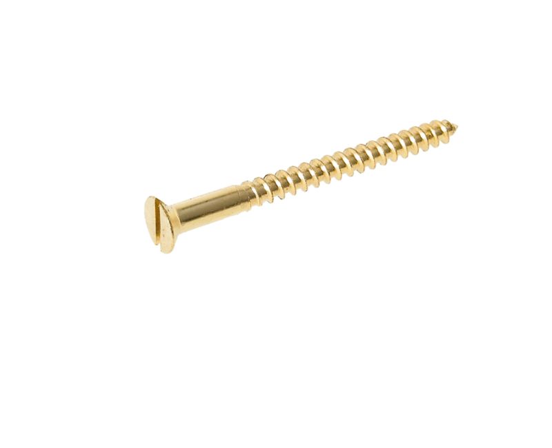 Woodscrew AVF-861703 Pack Of 25 (W)4mm x (L)50mm