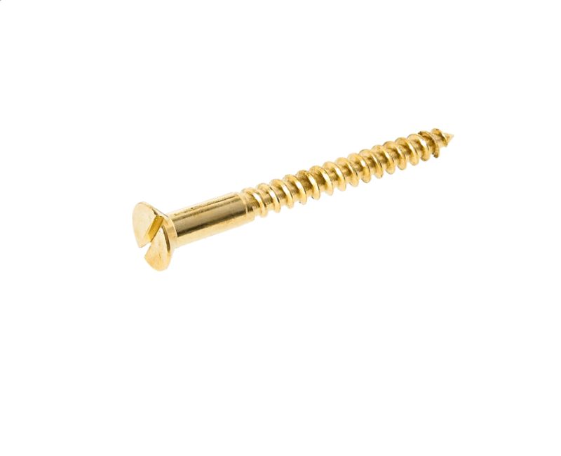 Woodscrew AVF-861734 Pack Of 25 (W)5mm x (L)50mm