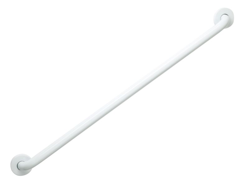 Heavy Duty Grab Rail 36quot Powder Coated White