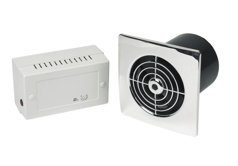 Manrose Low Profile 20W Bathroom Extractor Fan