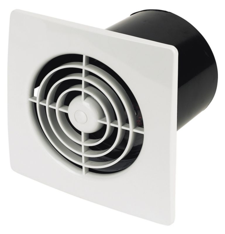 100mm Low Profile Extractor Fan