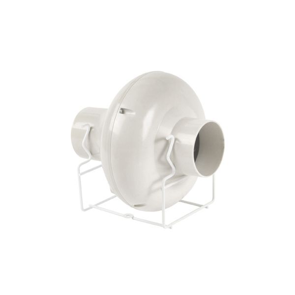 In Line Centrifugal Bathroom Extractor Fan 4 inch