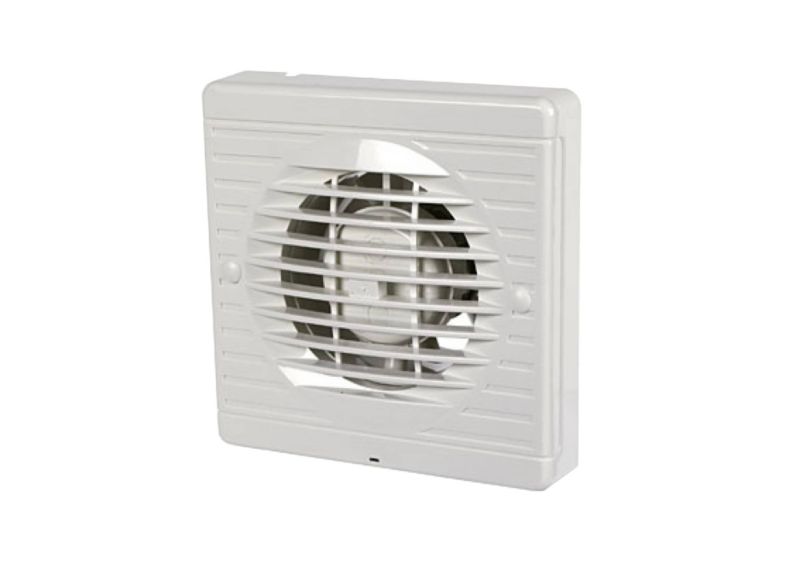 Manrose 100mm Axial Wall/Ceiling Bathroom Or WC Basic Fan