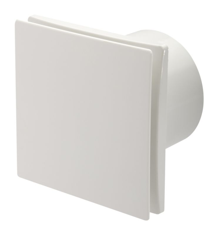 Vent Axia 100mm Basic Impression Axial WallCeiling Bathroom Fan