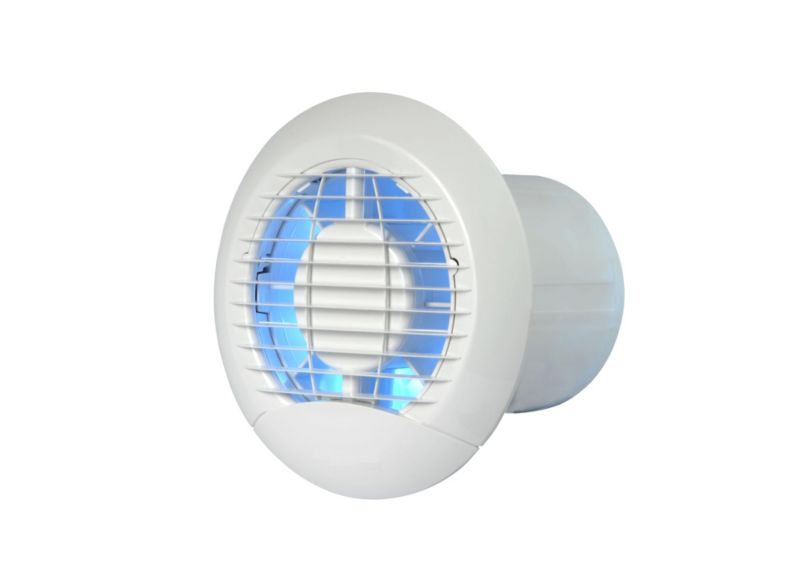 Vent Axia 100mm Timer Eclipse Axial WallCeiling Bathroom Fan