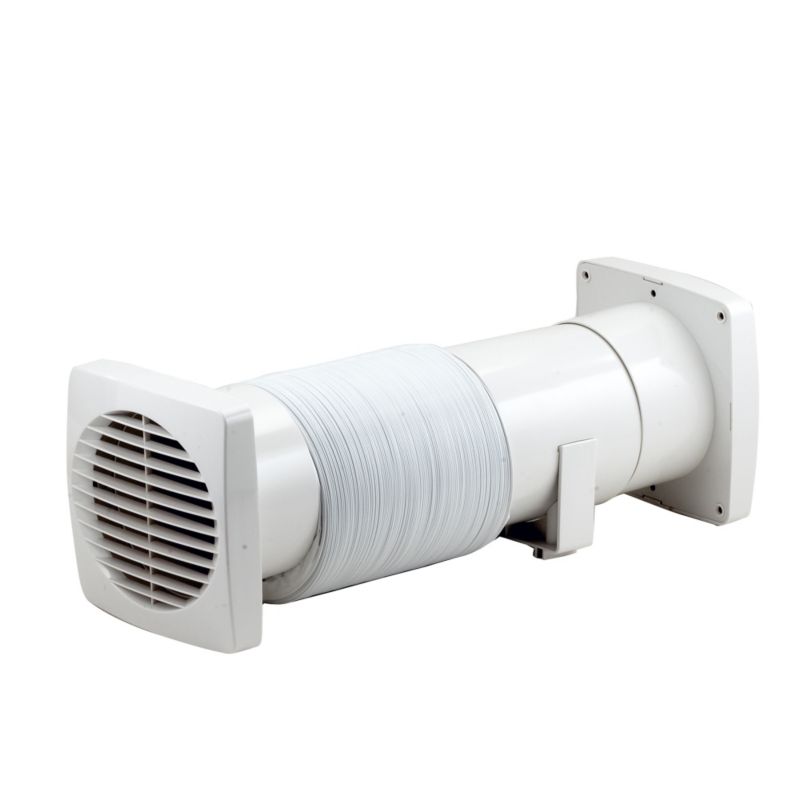 Manrose 100mm Timer Inline ShowerFan Kit