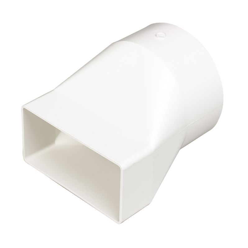 Manrose 100m Diameter Flat To Round Adaptor