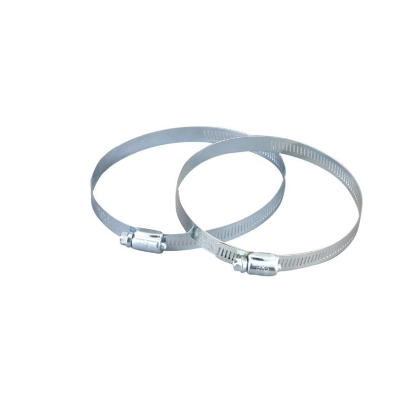 Manrose 100mm Metal Circular Hose Clamps