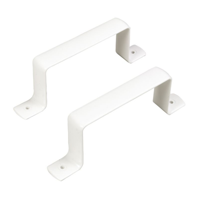 Manrose 110 x 54mm Flat Channel Clips