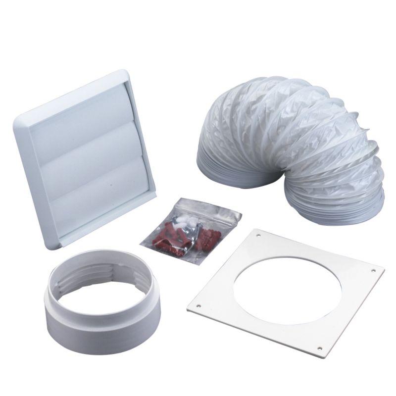 Manrose 100mm Diameter 15m Cookerhood Vent Kit