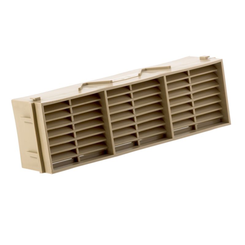 Manrose 229 x 76mm Brick Vent Beige