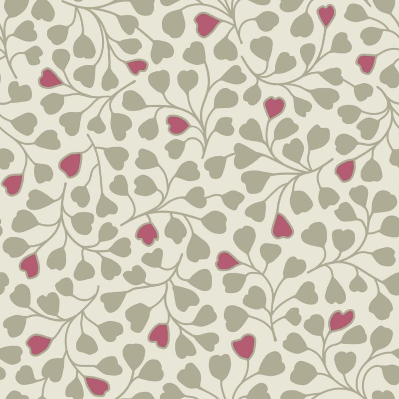 Kirstie Allsopp Elspeth Wallcovering Pink 10.5m