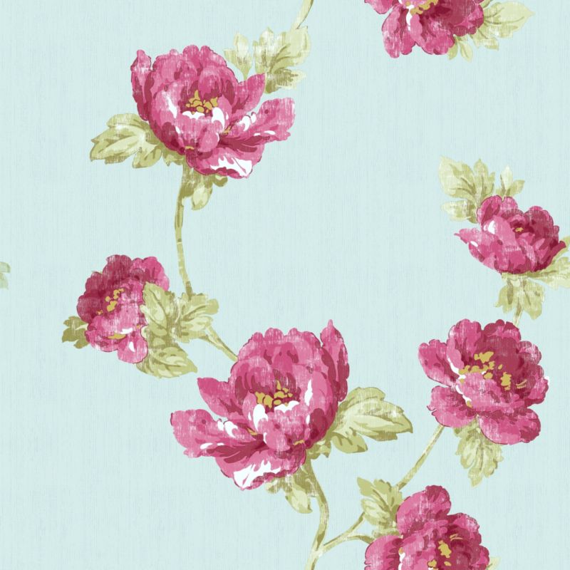 Edith Wallcovering Pink 10.5m