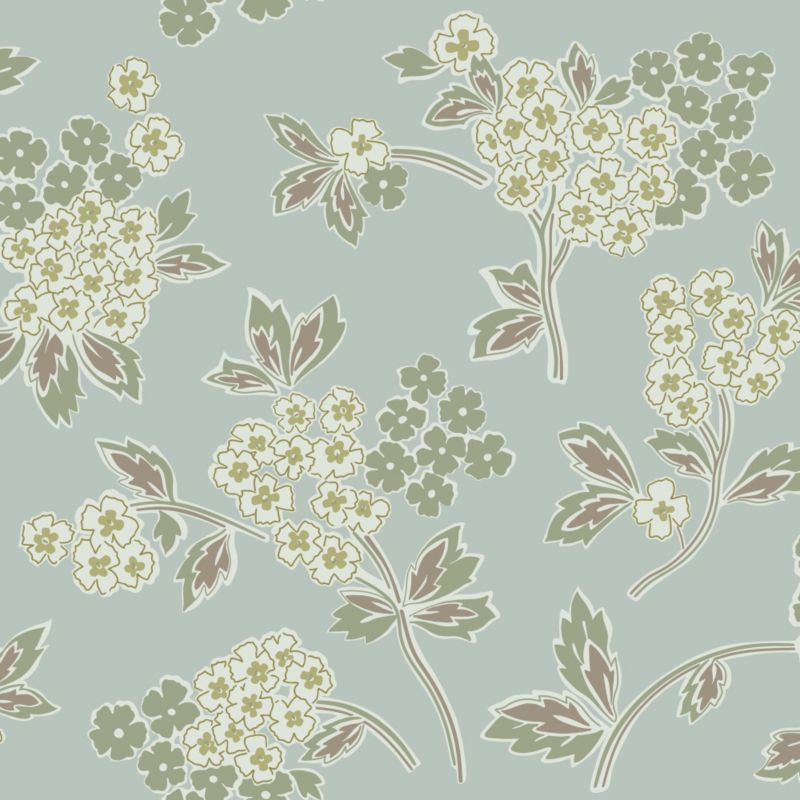 Miranda Wallcovering Pale Green