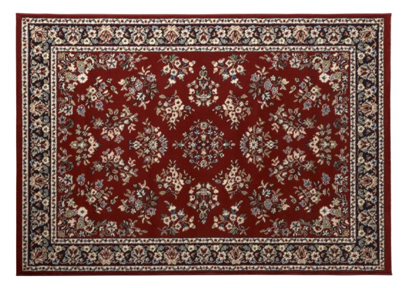 Classical Rug Red (W)120 x (L)170cm