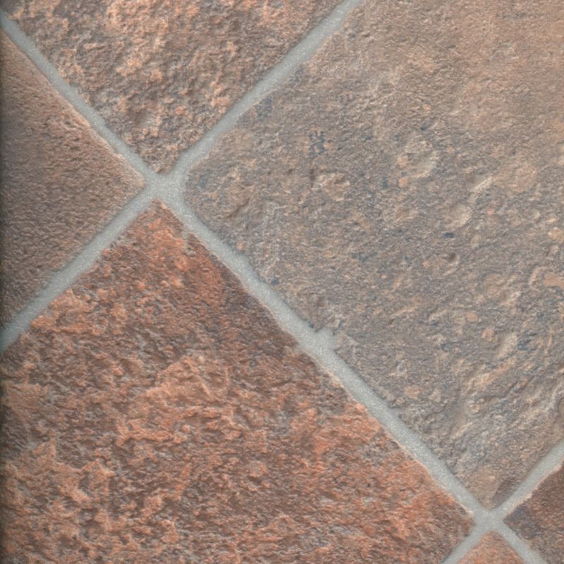 Homestyle Vinyl Terracotta Tile Effect (W)2 x (L)0.25m