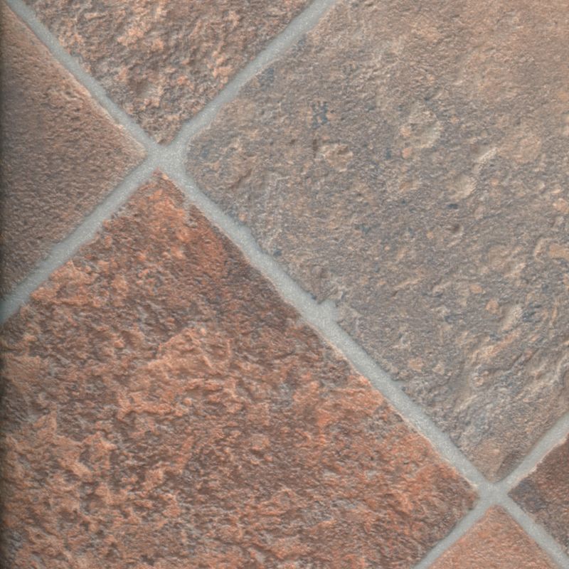 Homestyle Vinyl Terracotta Tile Effect (W)3 x (L)0.25m