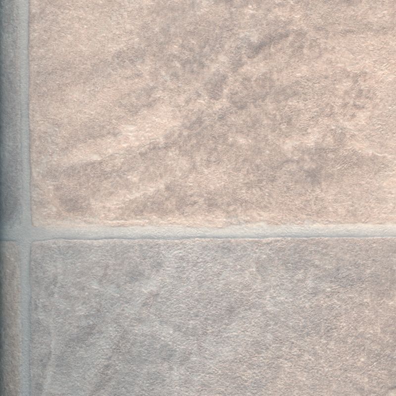 Homestyle Vinyl Beige Stone Tile Effect (W)3 x (L)0.25m