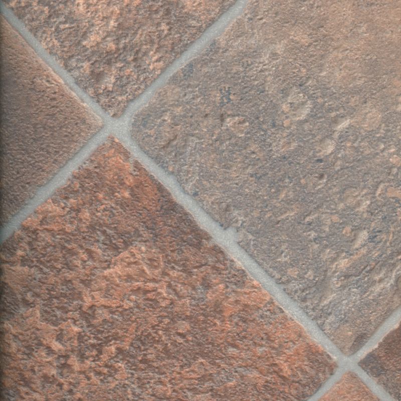 Homestyle Vinyl Terracotta Tile Effect (W)4 x (L)0.25m